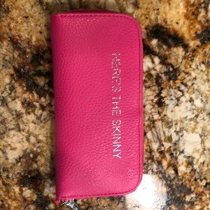 Sephora zip brush case with makeup brushes